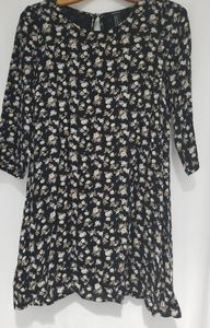 Floral Babydoll Dress - image 1